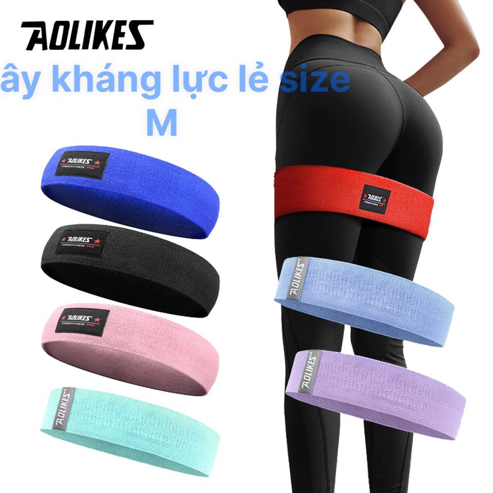 dây band kháng lực vải size m